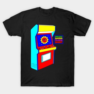 This This Is My Gaming Pajama Shirt 2. Retro T-Shirt